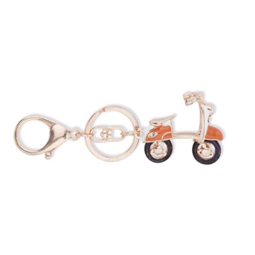 Adorable scooter key chain fob. NWT